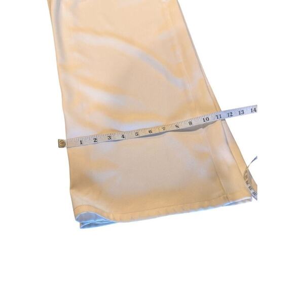 Zara Womens Cream Sleeveless Jumpsuit With Belt & Button Detail Size L - Picture 15 of 16